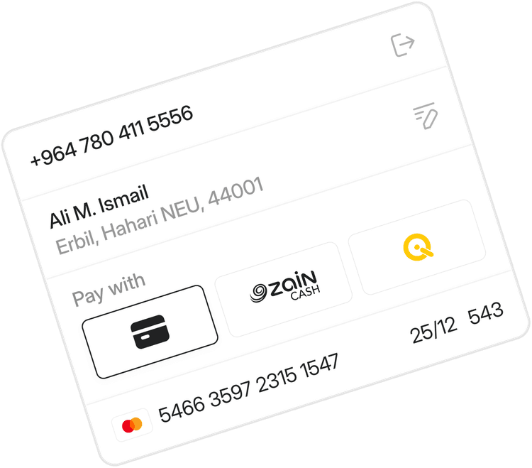 Store admin: enabling payment methods